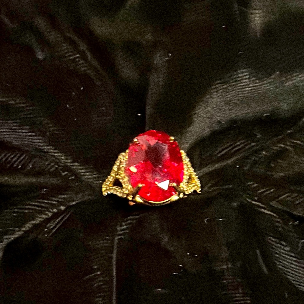 Sterling Gold Ring